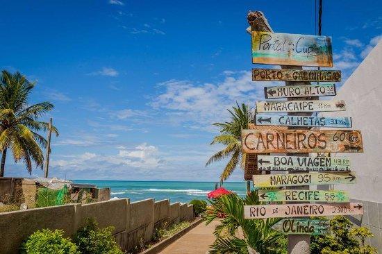 Palm Village - O Melhor De Cupe E Porto Porto de Galinhas Exterior photo